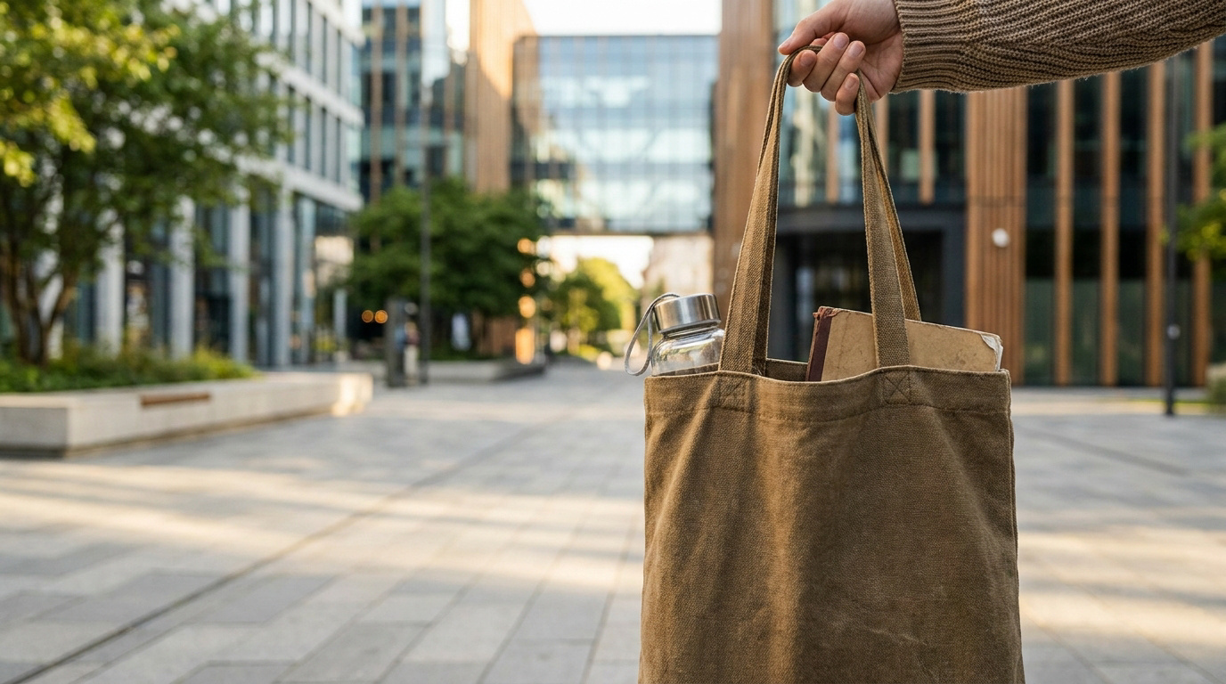 Le sac en toile : pratique et durable au quotidien