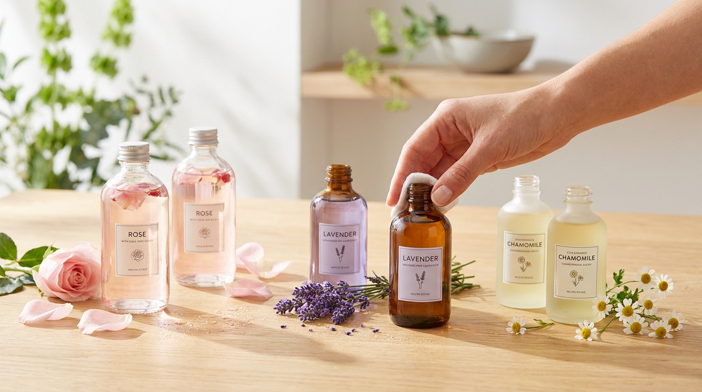 Hydrolats et eaux florales : usages et vertus