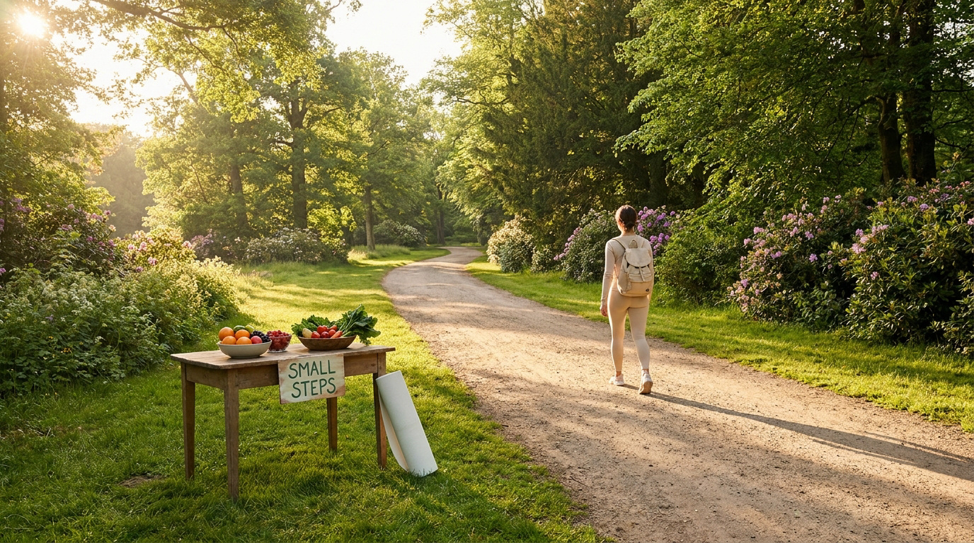 Adopter une hygiène de vie plus saine, étape par étape