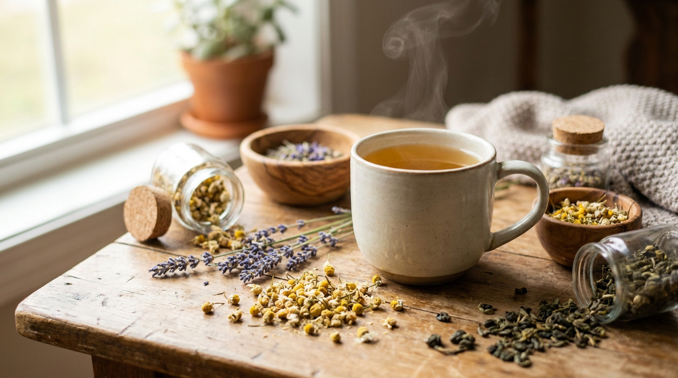 Tisanes et infusions bien-être : lesquelles pour quels effets ?