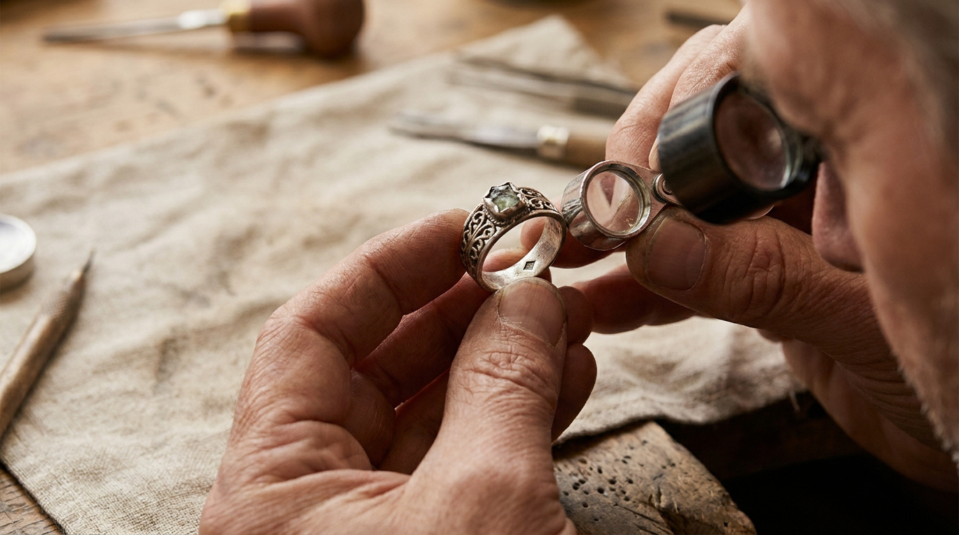 Bijoux artisanaux : reconnaître le fait main