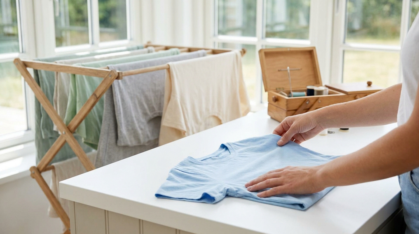 Entretenir ses vêtements pour les garder plus longtemps